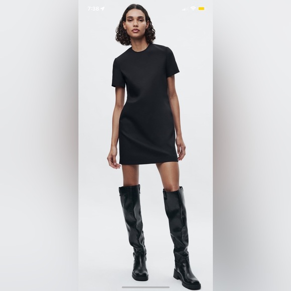 mini dress zw collection MINI DRESS ZW COLLECTION